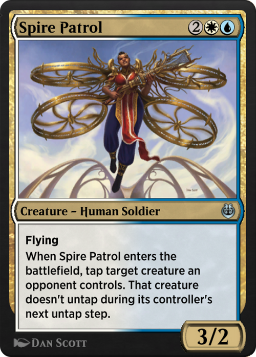 Spire Patrol (KLR-208) - Kaladesh Remastered