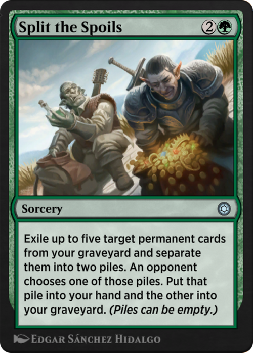 Split the Spoils (HBG-223) - Alchemy Horizons: Baldur's Gate
