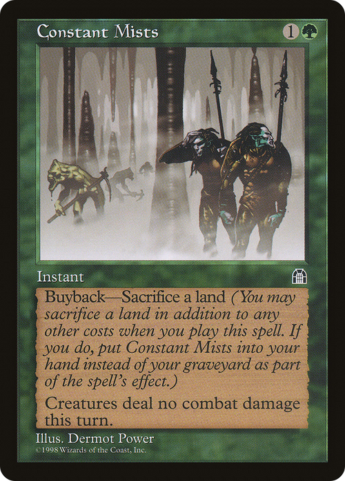 Constant Mists (STH-104) - Stronghold