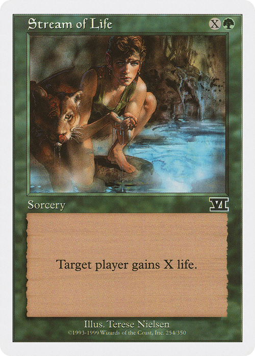 Stream of Life (6ED-254) - Classic Sixth Edition