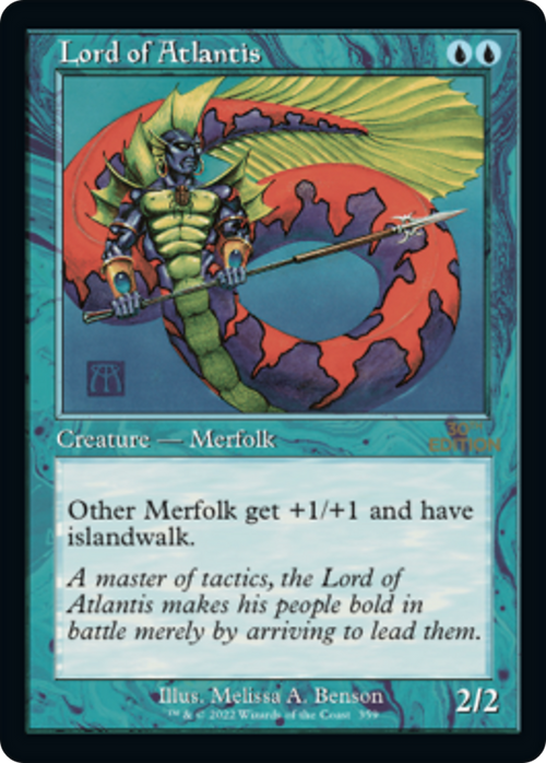 Lord of Atlantis (Retro Frame) (30A-359) - 30th Anniversary Edition