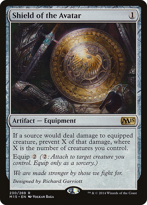 Shield of the Avatar (M15-230) - Magic 2015