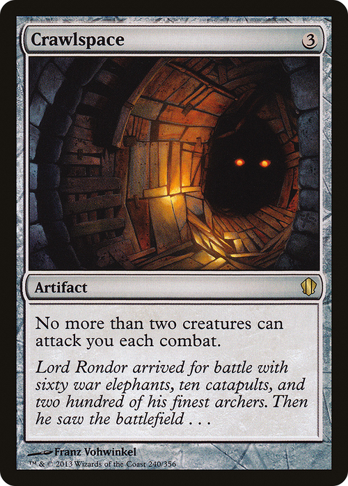 Crawlspace (C13-240) - Commander 2013