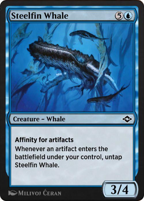Steelfin Whale (J21-255) - Jumpstart: Historic Horizons