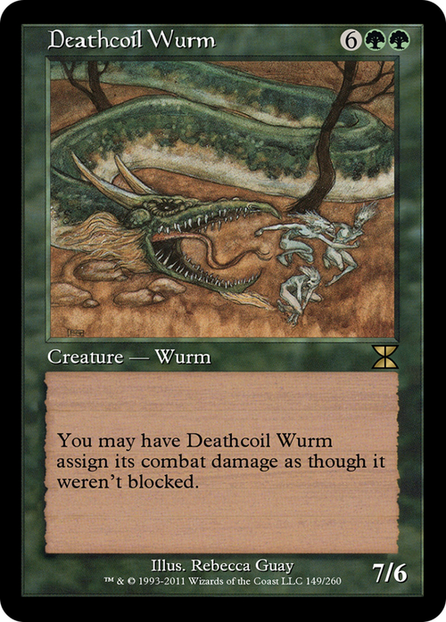 Deathcoil Wurm (ME4-149) - Masters Edition IV