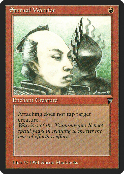 Eternal Warrior (LEG-) - Legends