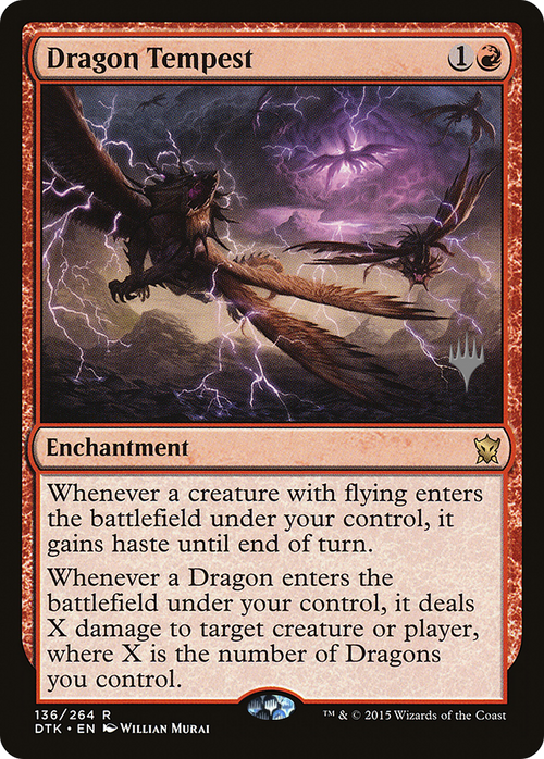 Dragon Tempest (PPKHM-136P) - Dragons of Tarkir Promos