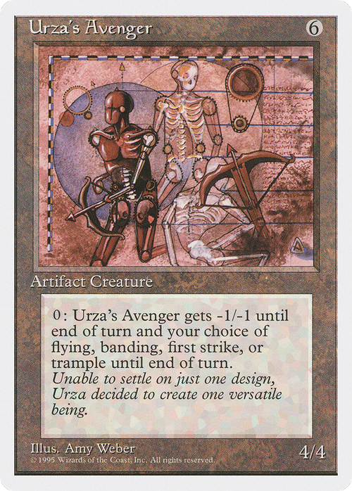 Urza's Avenger (4ED-) - Fourth Edition
