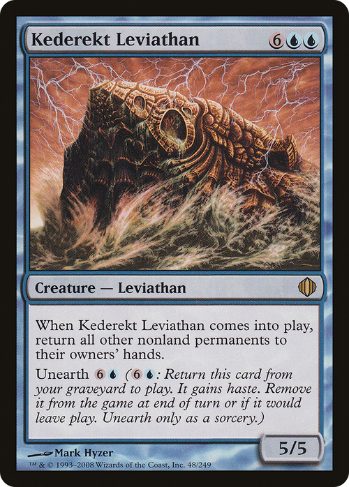 Kederekt Leviathan (ALA-048) - Shards of Alara