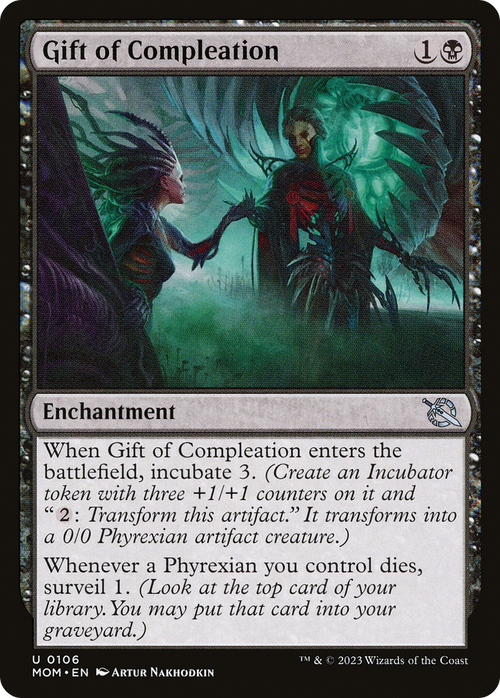 Gift of Compleation (MOM-106) - March of the Machine