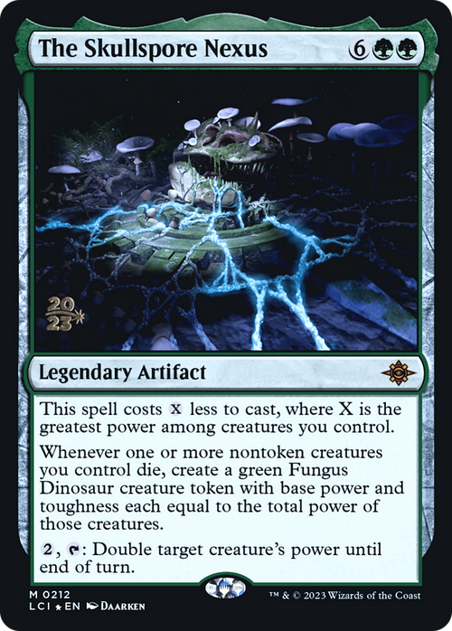 The Skullspore Nexus (PRE-212) - The Lost Caverns of Ixalan Promos Foil