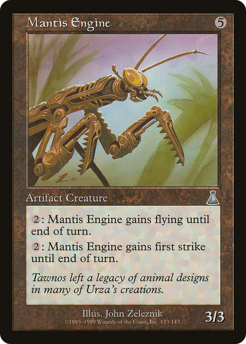 Mantis Engine (UDS-133) - Urza's Destiny