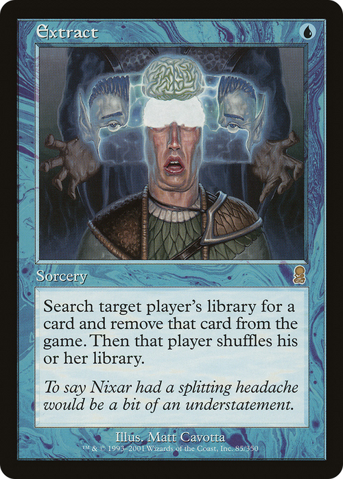 Extract (ODY-085) - Odyssey Foil