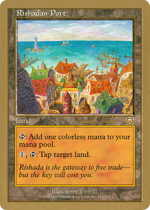 Rishadan Port - 2000 Janosch Kuhn (MMQ) (WCD-) - World Championship Decks 2000
