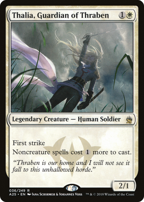 Thalia, Guardian of Thraben (A25-036) - Masters 25 Foil