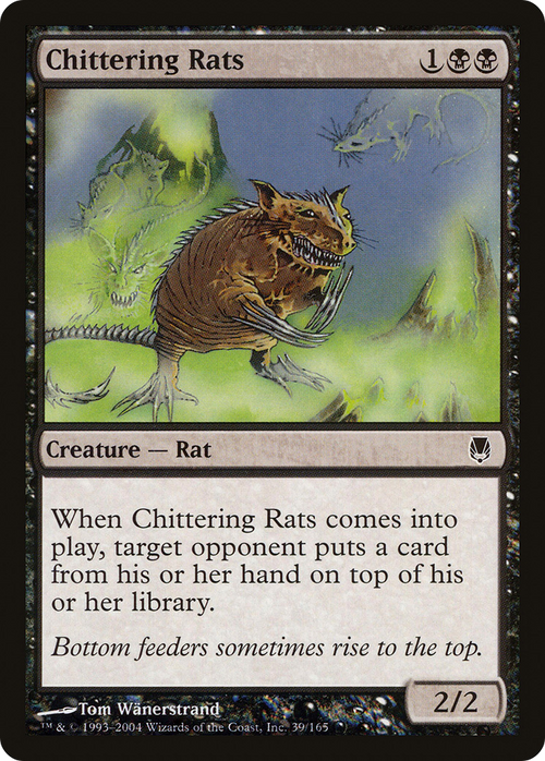 Chittering Rats (DST-039) - Darksteel