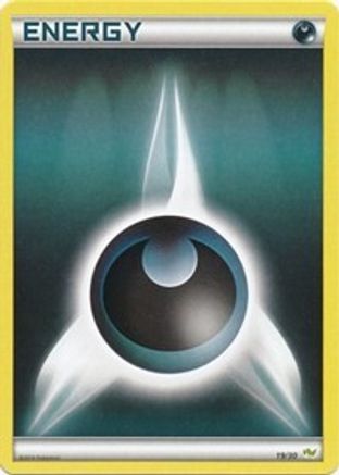 Darkness Energy (#19)  XY Trainer Kit Sylveon & Noivern - Common