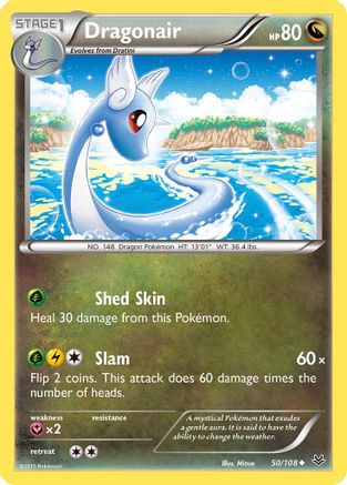 Dragonair 050  XY  Roaring Skies - Uncommon