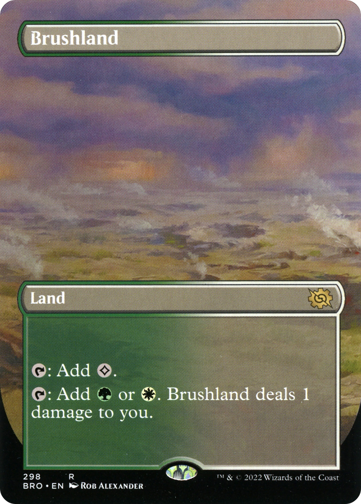 Brushland (Borderless) (BRO-298) - The Brothers' War