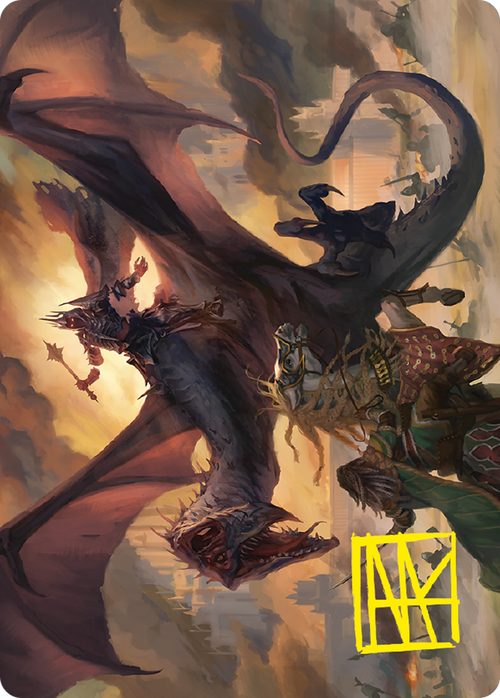 Witch-king, Bringer of Ruin // Witch-king, Bringer of Ruin (ALTR-034) - Tales of Middle-earth Art Series (Borderless)
