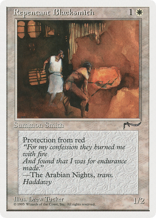 Repentant Blacksmith (CHR-) - Chronicles