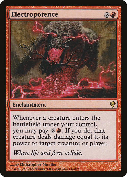 Electropotence (ZEN-122) - Zendikar