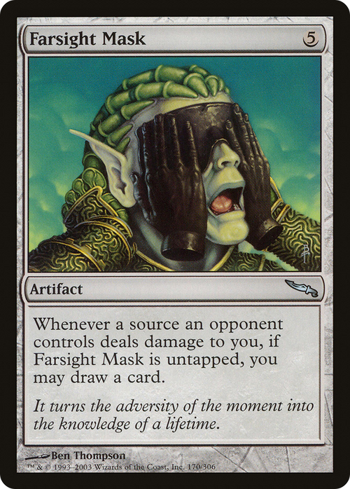 Farsight Mask (MRD-170) - Mirrodin