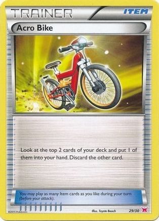 Acro Bike (#29 Latias)  XY Trainer Kit Latias & Latios - Uncommon