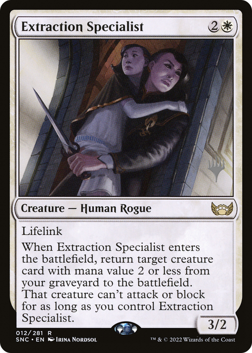 Extraction Specialist (PPSNC-012) - Streets of New Capenna Promos Foil