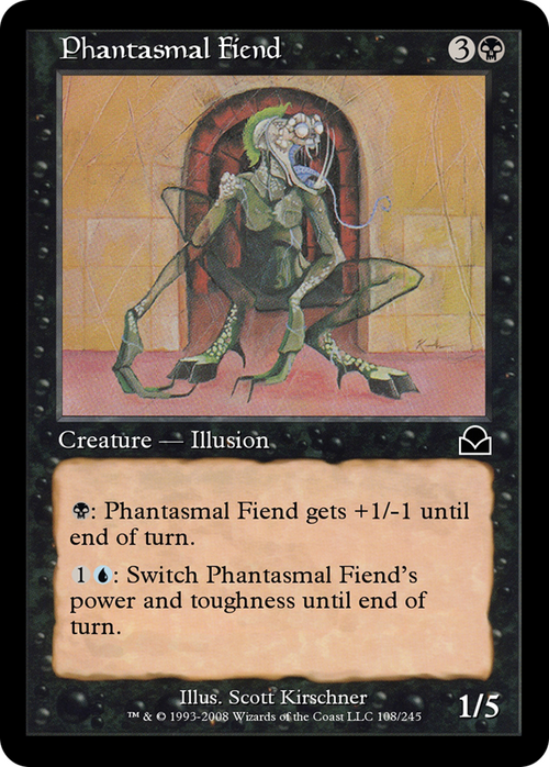 Phantasmal Fiend (ME2-108) - Masters Edition II Foil