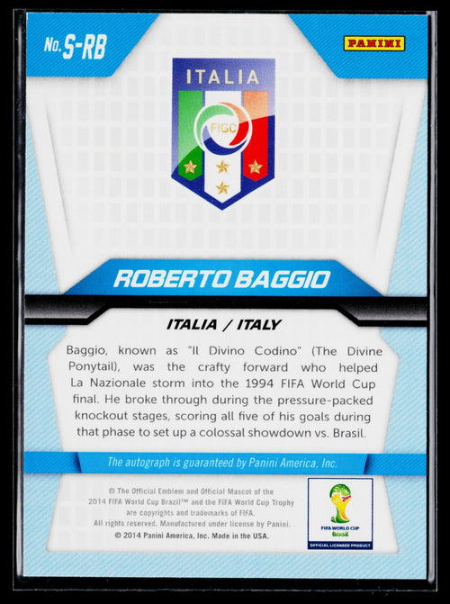 Roberto Baggio (Back)