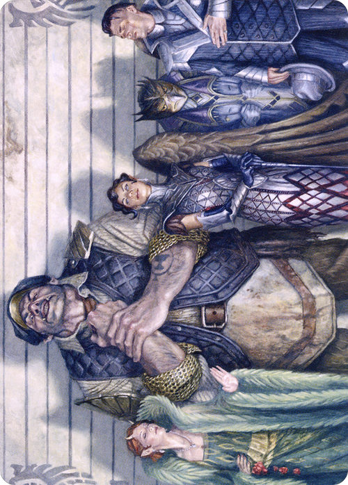 Rogues' Gallery // Rogues' Gallery (ASNC-017) - New Capenna Art Series (Borderless)