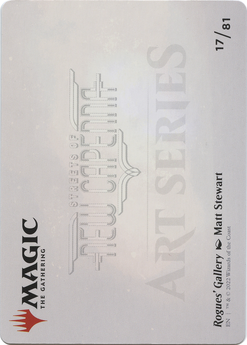 Rogues' Gallery // Rogues' Gallery (ASNC-017) - New Capenna Art Series (Borderless)