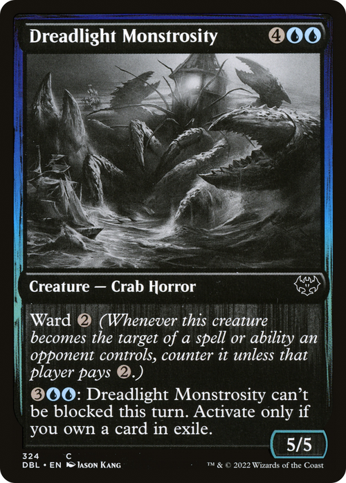 Dreadlight Monstrosity (DBL-324) - Innistrad: Double Feature Foil