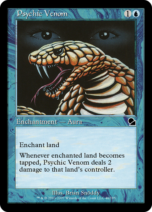 Psychic Venom (ME1-046) - Masters Edition Foil