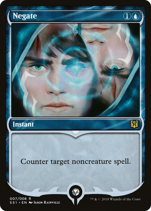Negate (SS1-007) - Signature Spellbook: Jace