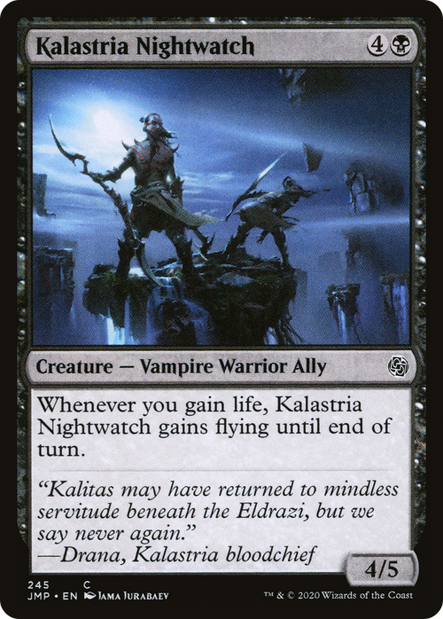 Kalastria Nightwatch (JMP-245) - Jumpstart