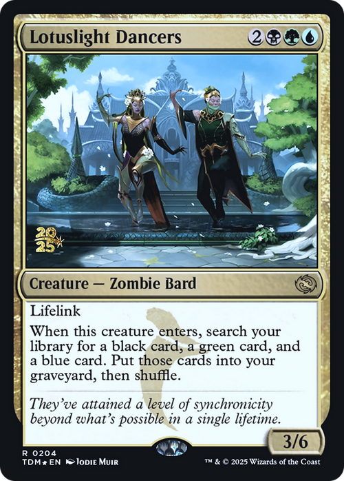 Lotuslight Dancers (PRE-204S) - Prerelease Cards Foil