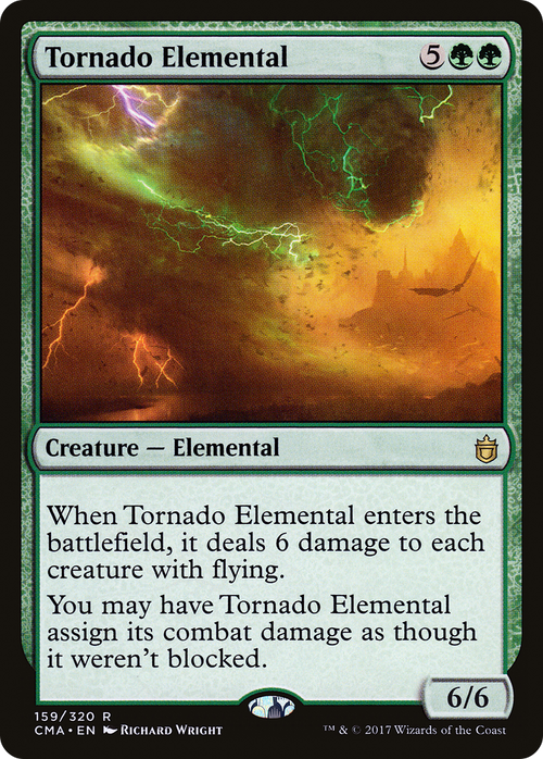 Tornado Elemental (CMA-159) - Commander Anthology