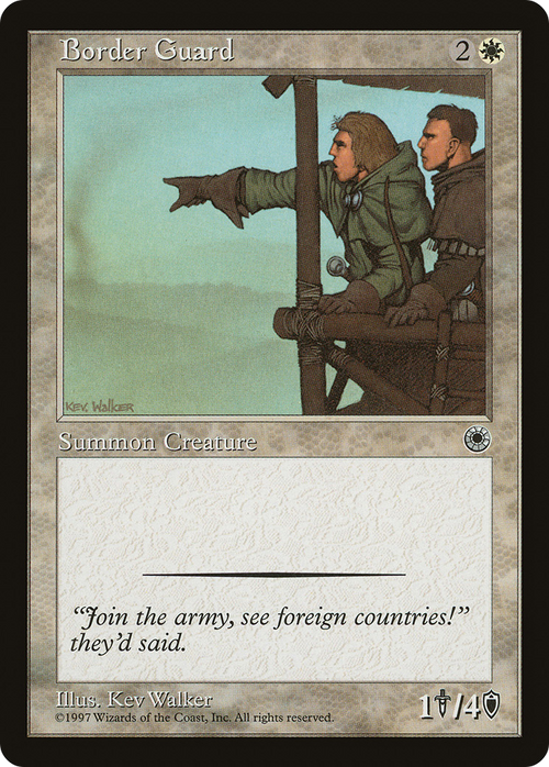 Border Guard (POR-) - Portal
