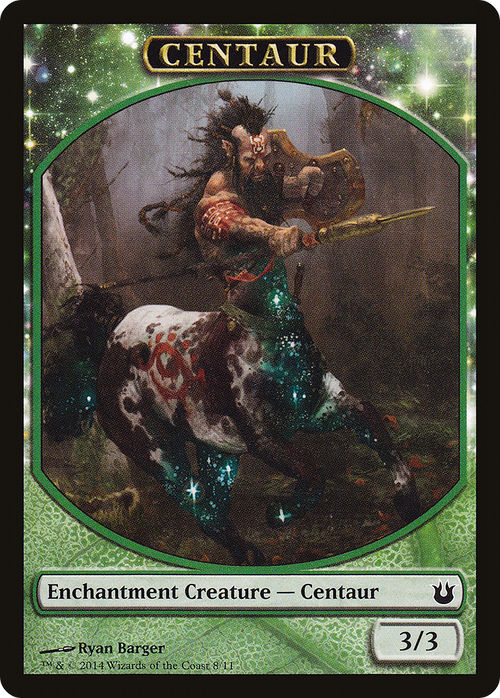 Centaur Token (BNG-008) - Born of the Gods Tokens: (enchantment)
