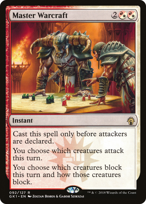 Master Warcraft (GR1-092) - GRN Guild Kit