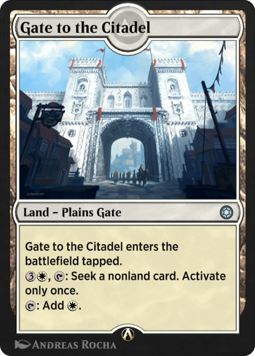 Gate to the Citadel (HBG-080) - Alchemy Horizons: Baldur's Gate
