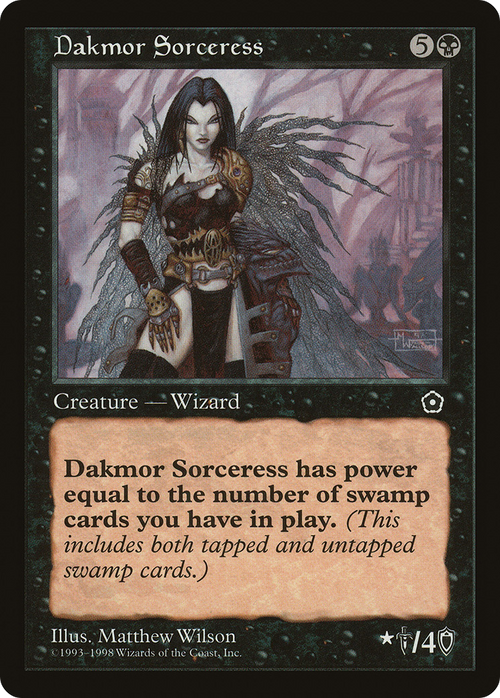 Dakmor Sorceress (P02-) - Portal Second Age