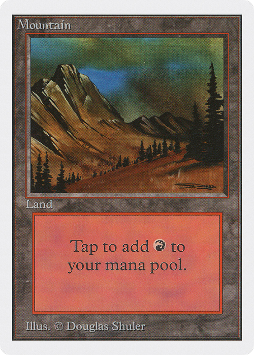 Mountain (C) (2ED-) - Unlimited Edition