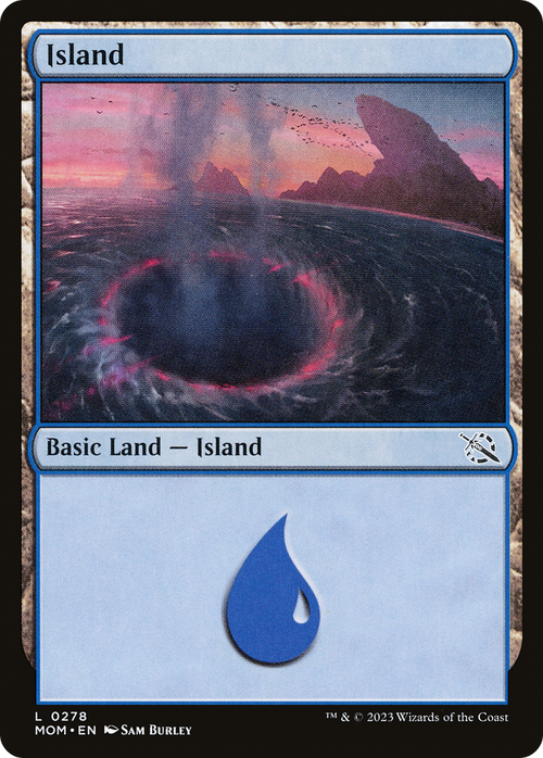 Island (0278) (MOM-278) - March of the Machine