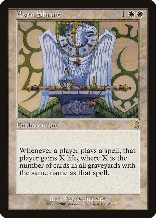 Aven Shrine (ODY-009) - Odyssey