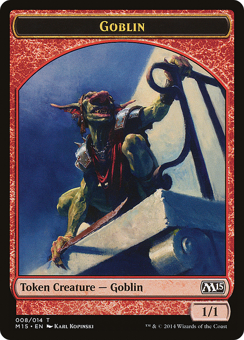 Goblin Token (M15-008) - Magic 2015 Tokens