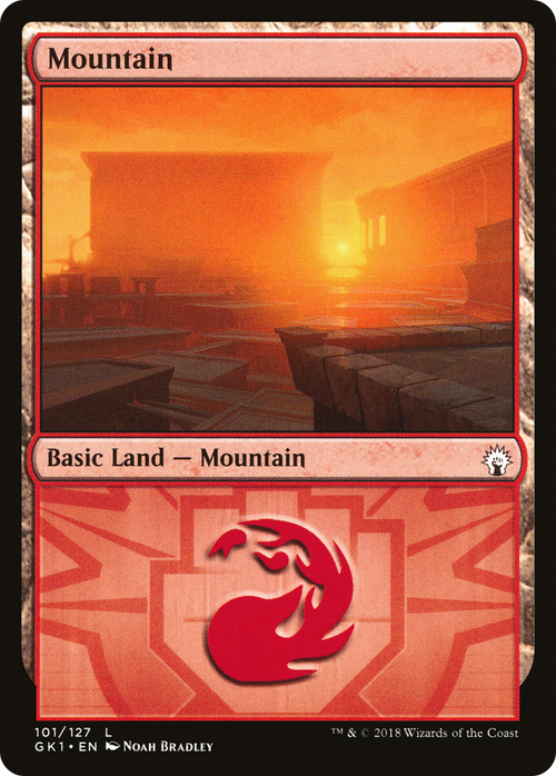 Mountain (101) (GR1-101) - GRN Guild Kit