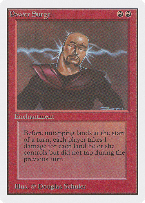 Power Surge (2ED-) - Unlimited Edition